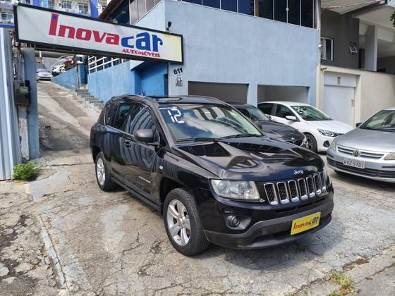 JEEP COMPASS 2.0 SPORT 4X2 16V GASOLINA 4P AUTOMÁTICO